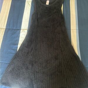 Justice Black Knit Dress